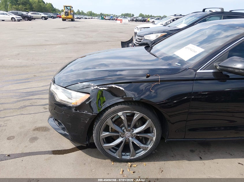 AUDI A6 2013 VIN WAUDFAFC4DN154014