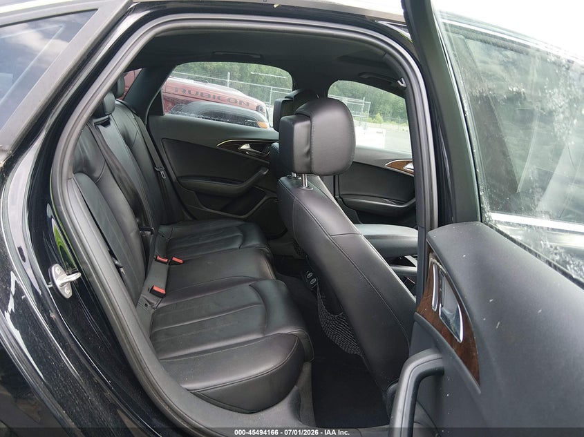 AUDI A6 2013 VIN WAUDFAFC4DN154014
