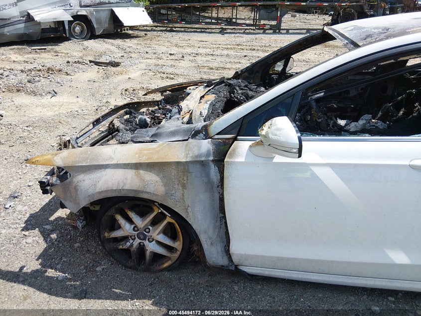 2013 FORD FUSION SEDAN 1.6L I4 FI DOHC 16V NF4