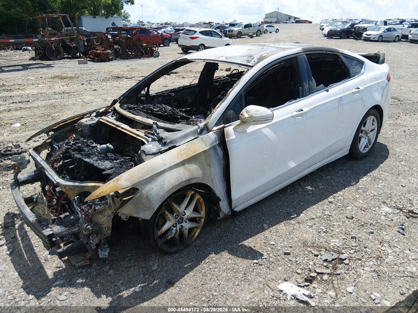 2013 FORD FUSION auction photo 2