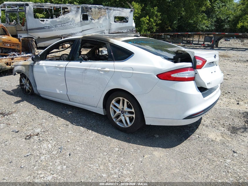2013 FORD FUSION auction photo 3