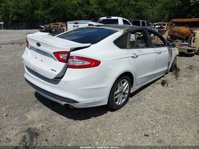 2013 FORD FUSION auction photo 4