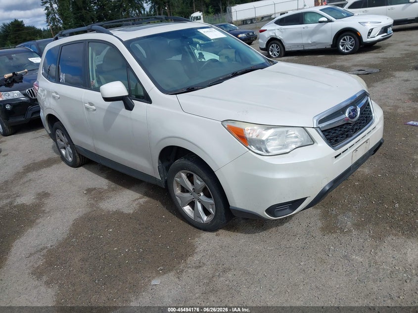 2014 SUBARU FORESTER 2.5I PREMIUM — Галерея фотографий