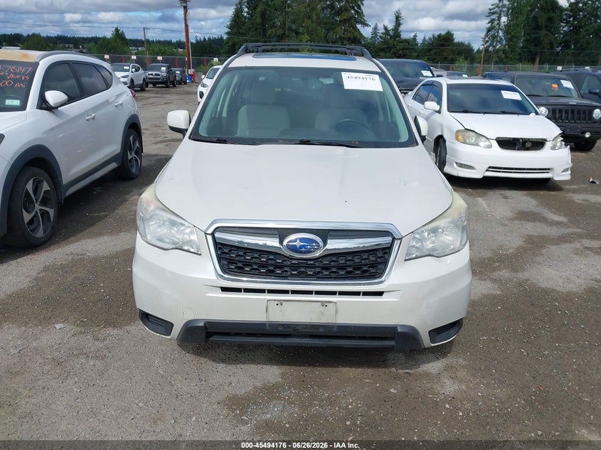 2014 SUBARU FORESTER 2.5I PREMIUM — Photo 11