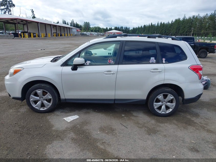 2014 SUBARU FORESTER 2.5I PREMIUM — Photo 13