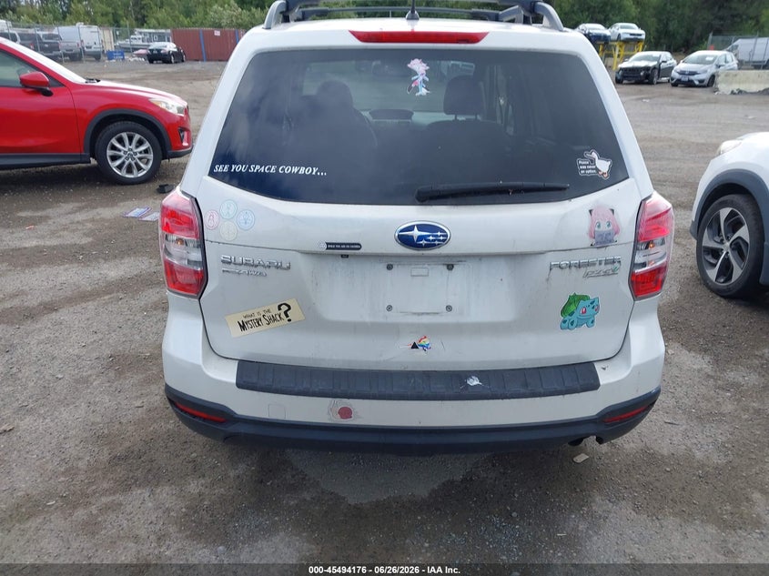 2014 SUBARU FORESTER 2.5I PREMIUM — Photo 15