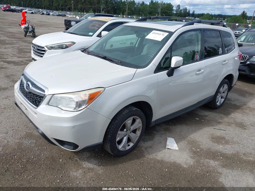 2014 SUBARU FORESTER 2.5I PREMIUM — Photo 2