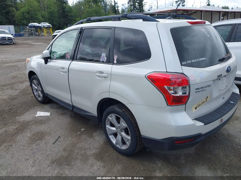 2014 SUBARU FORESTER 2.5I PREMIUM — Photo 3