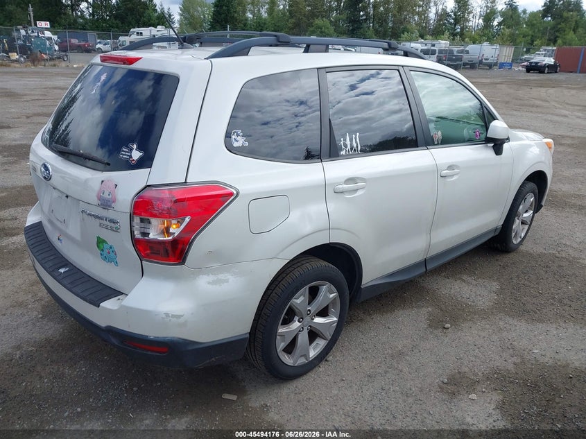 2014 SUBARU FORESTER 2.5I PREMIUM — Photo 4
