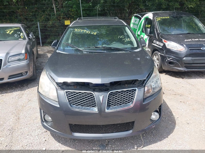 2009 Pontiac Vibe Gt VIN: 5Y2SR67059Z415850 Lot: 45494178