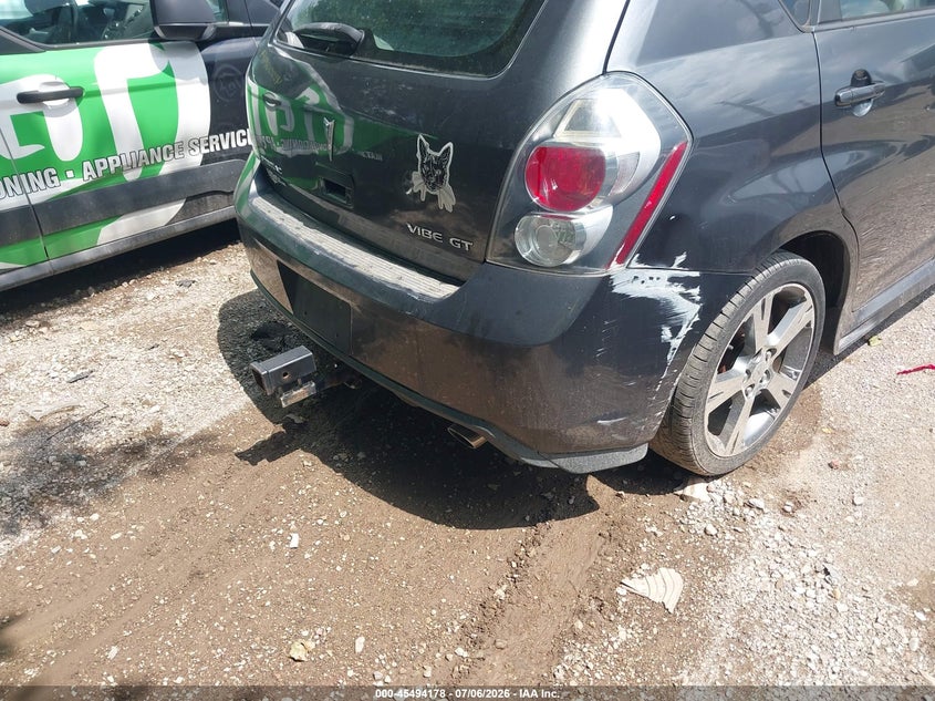 2009 Pontiac Vibe Gt VIN: 5Y2SR67059Z415850 Lot: 45494178