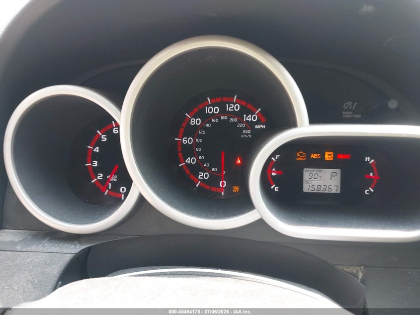 2009 Pontiac Vibe Gt VIN: 5Y2SR67059Z415850 Lot: 45494178