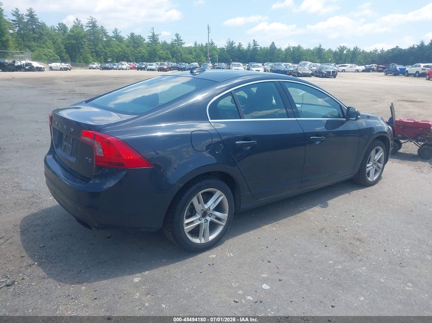 Vin: yv140mfk6f1346052, lot: 45992377, volvo s60 t5 premier 20154
