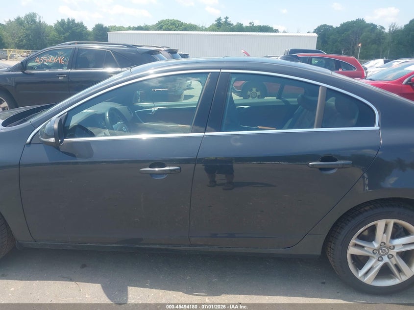 2015 Volvo S60 T5 Premier VIN: YV140MFK6F1346052 Lot: 45494180