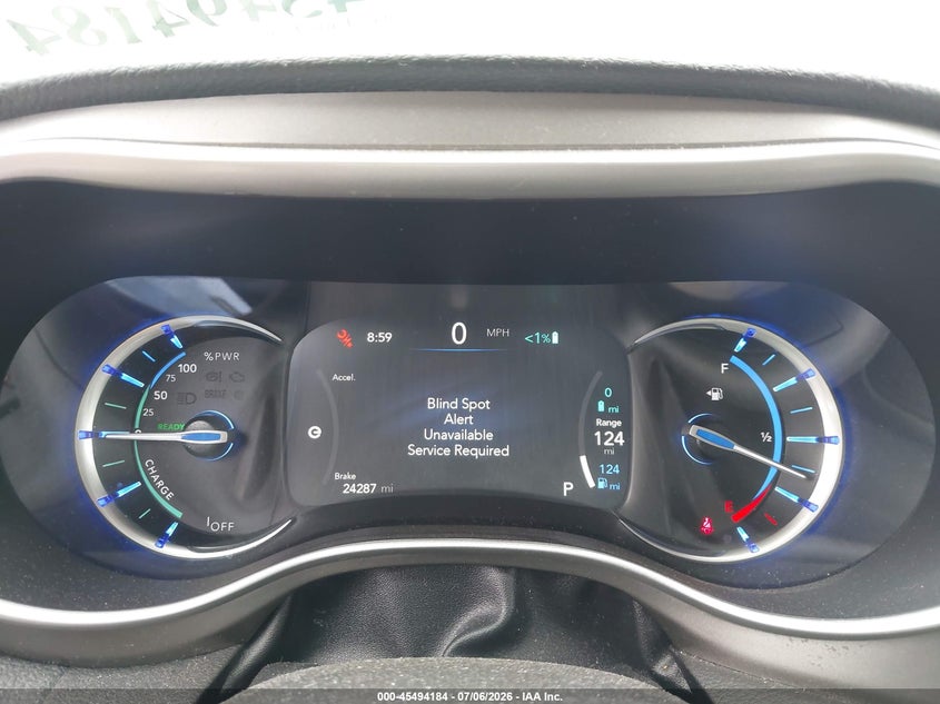 CHRYSLER PACIFICA HYBRID - zdjęcie 7