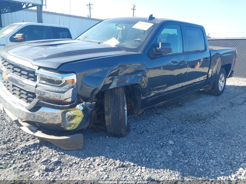 1GCUKREC8JF153033 2018 Chevrolet Silverado 1500 1lt photo 1