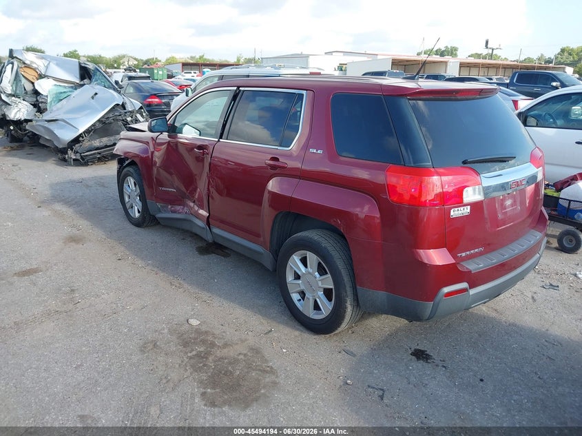 Vin: 2gkalmek9c6355908, lot: 45992391, gmc terrain sle-1 20123