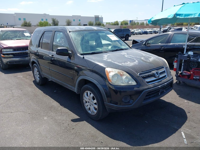2006 HONDA CR-V SE