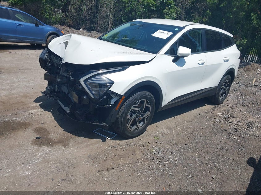 2024 KIA SPORTAGE auction photo 2