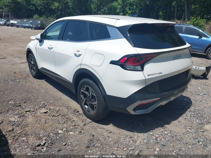2024 KIA SPORTAGE auction photo 3
