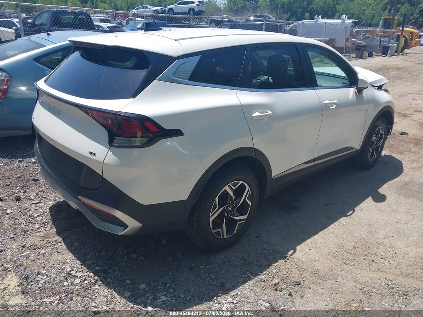 2024 KIA SPORTAGE auction photo 4