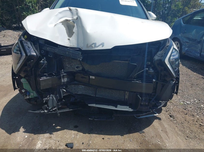 2024 KIA SPORTAGE auction photo 6