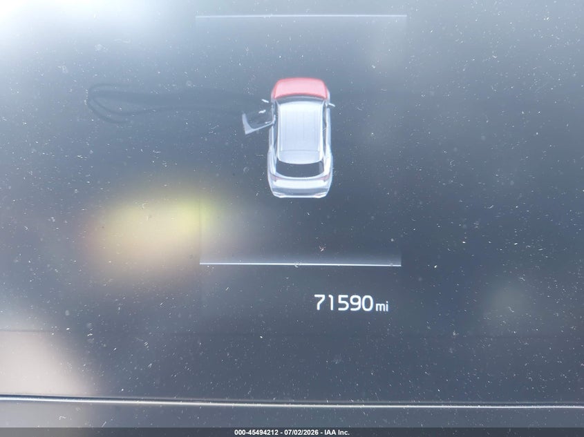 2024 KIA SPORTAGE auction photo 7