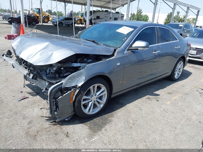 2022 Cadillac Ct4 Luxury 1G6DA5RK0N0127227 photo 1