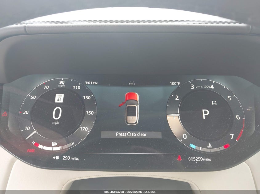 LAND-ROVER RANGE ROVER 2025 VIN SALKPBFU8SA330064