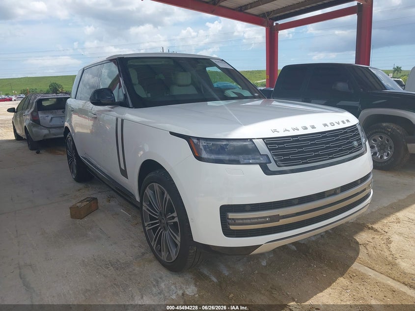 2025 LAND ROVER RANGE ROVER auction photo 1