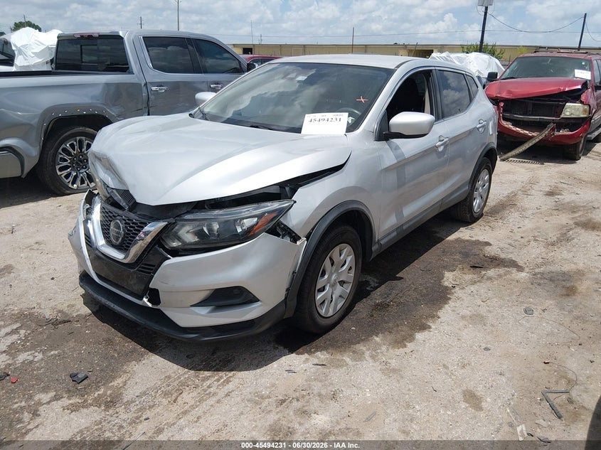 2020 Nissan Rogue Sport S Fwd Xtronic Cvt JN1BJ1CV4LW253524 photo 1