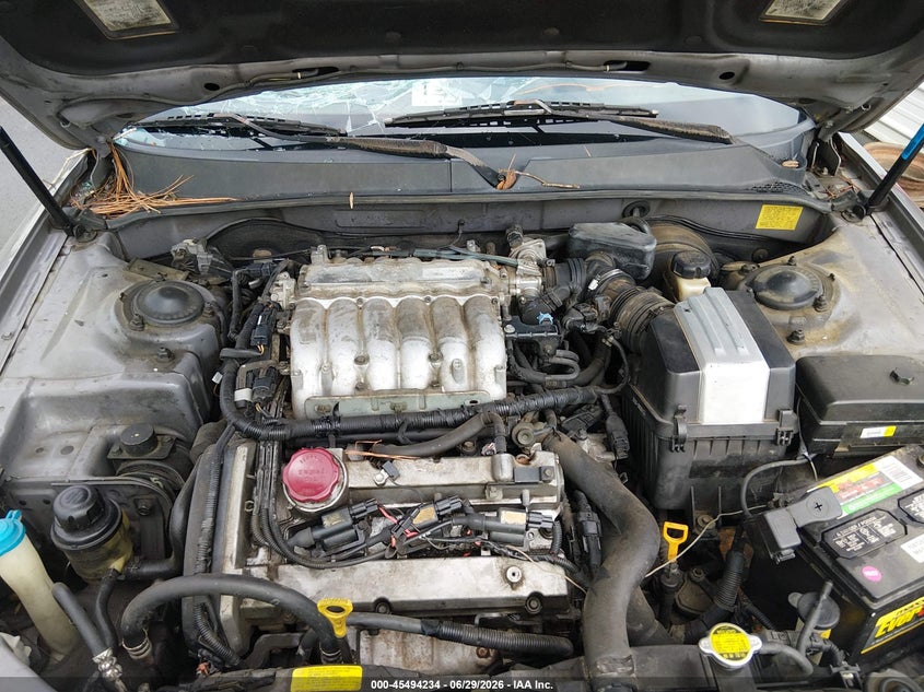 2005 Hyundai Xg350 L VIN: KMHFU45E65A395857 Lot: 45494234