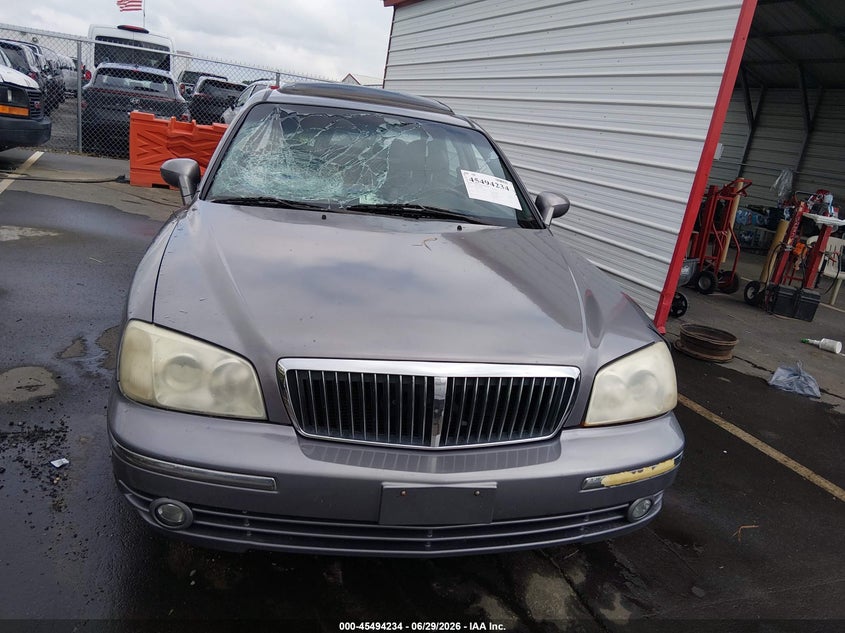2005 Hyundai Xg350 L VIN: KMHFU45E65A395857 Lot: 45494234