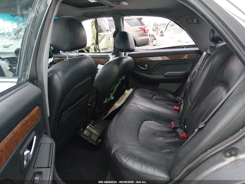 2005 Hyundai Xg350 L VIN: KMHFU45E65A395857 Lot: 45494234