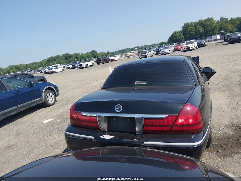 2004 Mercury Grand Marquis Gs VIN: 2MEFM74W74X665652 Lot: 45494240