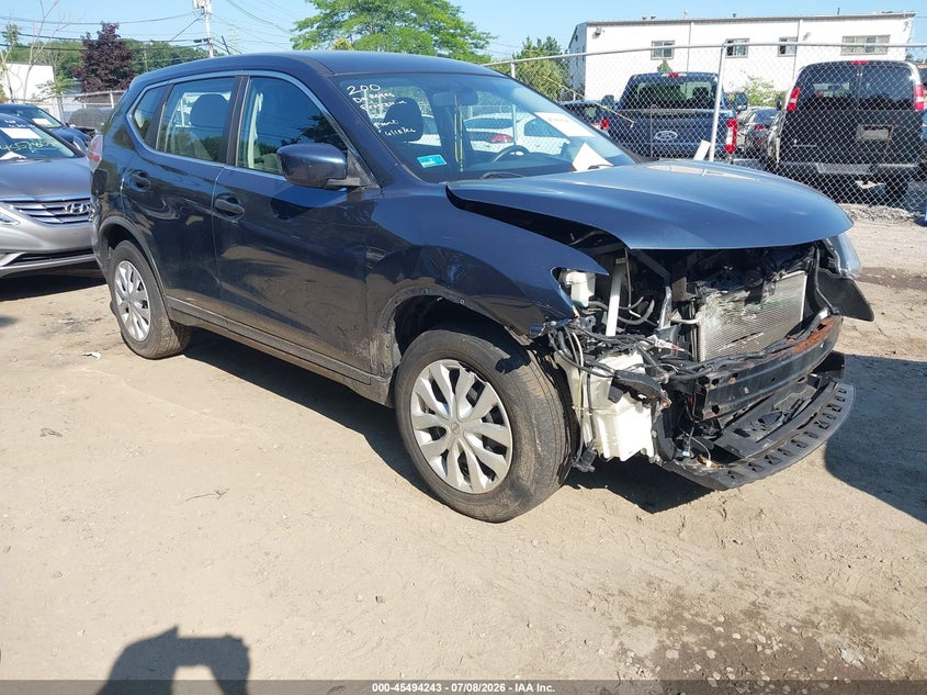2016 NISSAN ROGUE auction photo 1