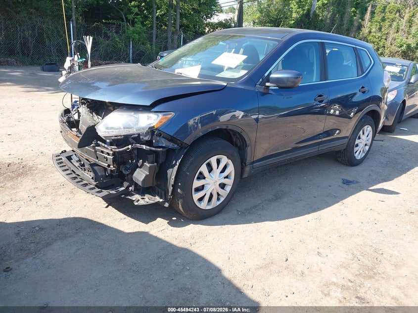 2016 NISSAN ROGUE auction photo 2