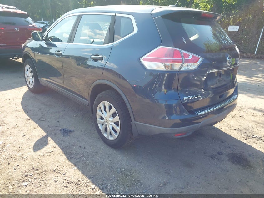 2016 NISSAN ROGUE auction photo 3