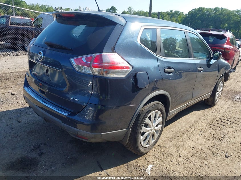 2016 NISSAN ROGUE auction photo 4