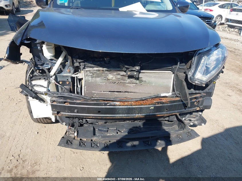 2016 NISSAN ROGUE auction photo 6