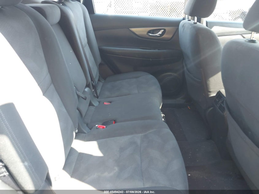 2016 NISSAN ROGUE auction photo 8