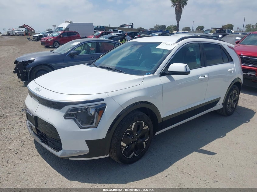 Vin: kndcr3l13t5150409, lot: 45992448, kia niro ev wind 20262