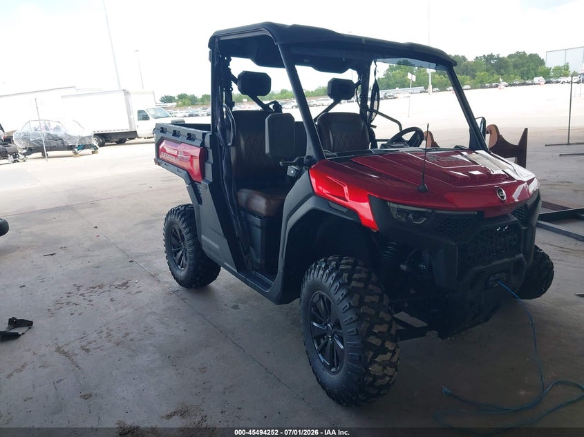 2025 CF MOTO UFORCE auction photo 1