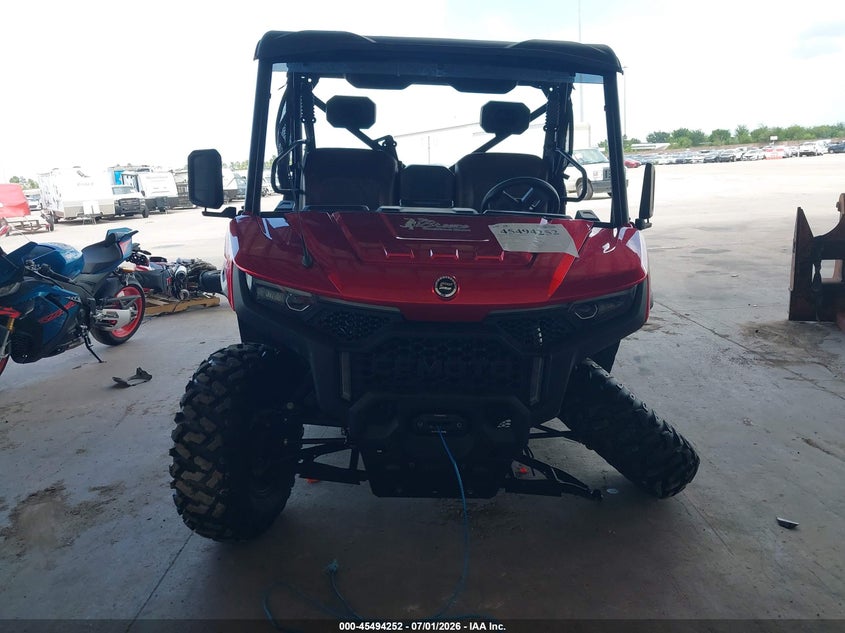 2025 CF MOTO UFORCE auction photo 5