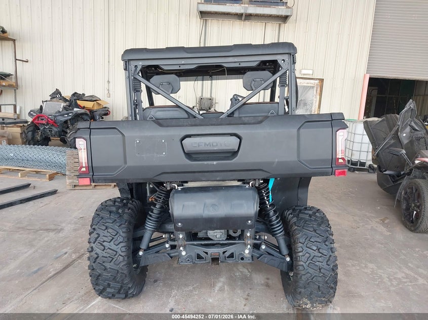 2025 CF MOTO UFORCE auction photo 6