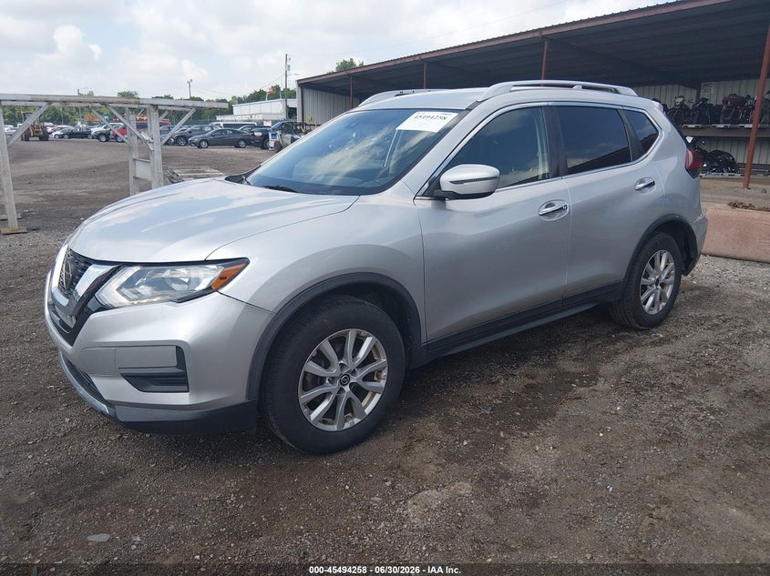 2019 NISSAN ROGUE auction photo 2