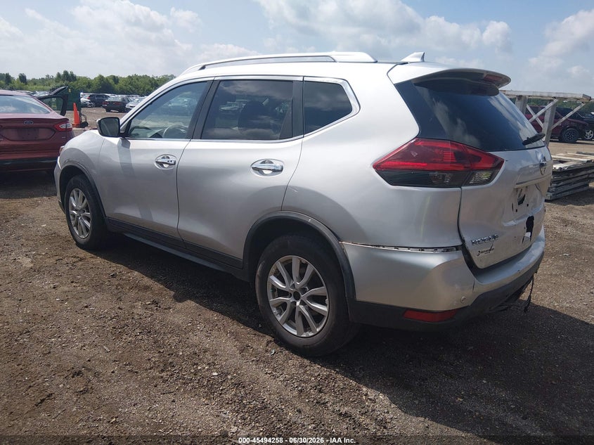 2019 NISSAN ROGUE auction photo 3