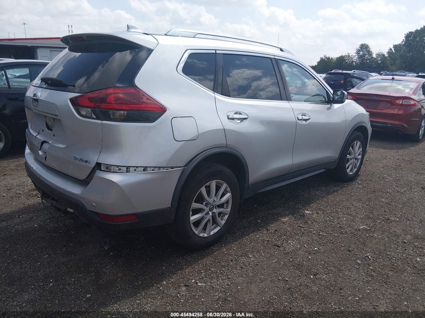 2019 NISSAN ROGUE auction photo 4
