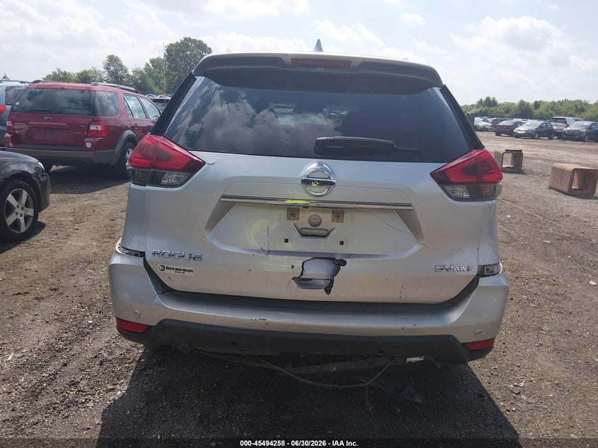 2019 NISSAN ROGUE auction photo 6