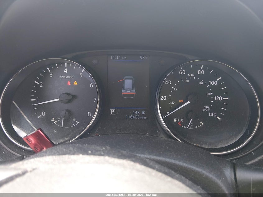 2019 NISSAN ROGUE auction photo 7